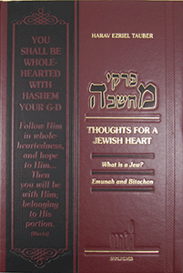 Pirkei Machshavah: Thoughts for a Jewish Heart