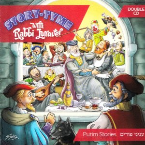 Story Tyme with Rabbi Juravel - Purim Stories