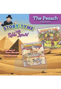 Story Tyme with Rabbi Juravel USB- The Pesach Collection