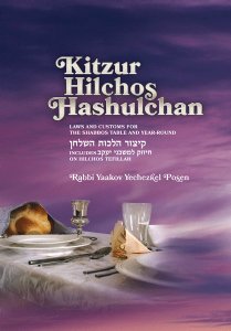 Kitzur Hilchos Hash...
