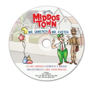 Middos Town - Vol. 2 - Mr. Same'ach & Mr. Kvetch - AUDIO DOWNLOAD