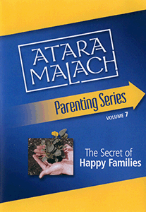 Atara Malach CD- The Secret of Happy Families