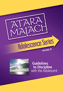 Atara Malach CD - Guidelines to Discipline with the Adolescent