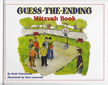 Guess-the-Ending Mitzvah Book