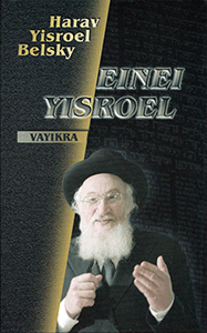 Einei Yisroel: Vayikra