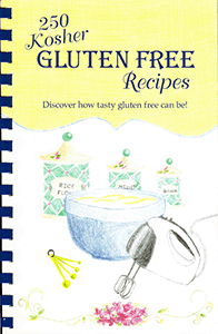 250 Kosher Gluten Free Recipes