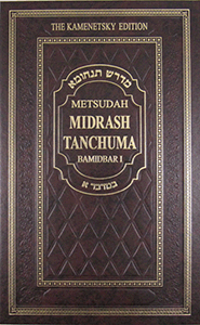 Metsudah Midrash Tanchuma vol. 6