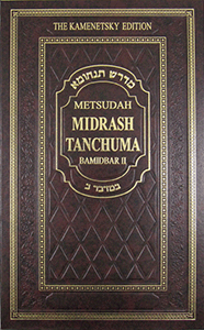 Metsudah Midrash Tanchuma vol. 7