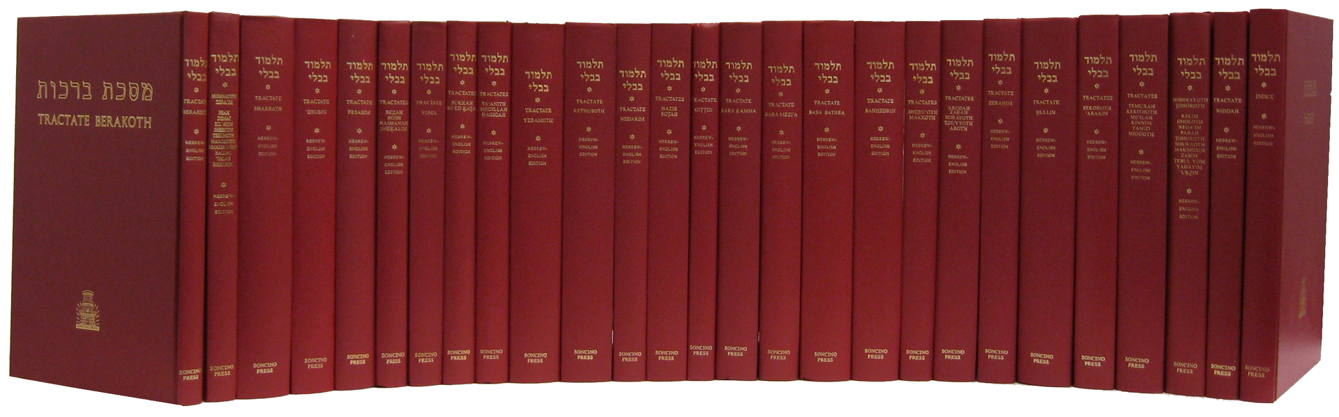 4v Set Soncino Gemara Compact Talmud Translation Into English Nashim  (Marriage)