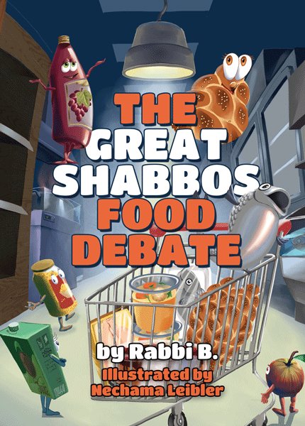 Image result for The Great shabbos food debate