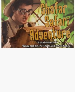 Shofar Safari Adventure - Board Game