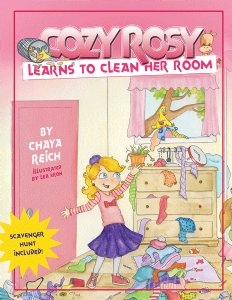 Cozy Rosy Learns to Clean Her Room  Book & CD - vol. 1
