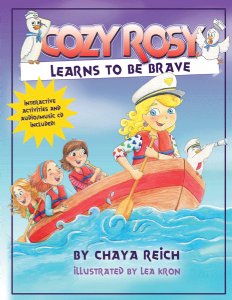 Cozy Rosy Learns to Be Brave Book & CD - vol. 3