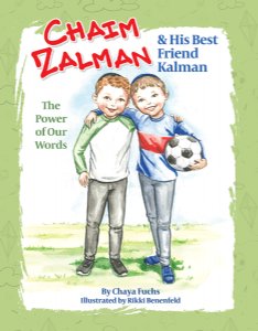 Chaim Zalman & His Best Friend Kalman