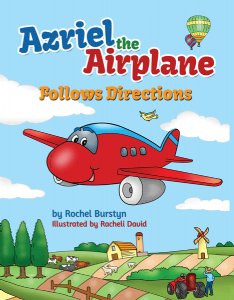 Azriel the Airplane Follows Directions