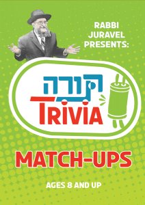 Rabbi Juravel Torah Trivia Match-ups Game