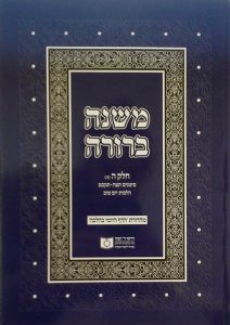 Dirshu Mishnah Berurah Daf Yomi B'Halacha Ed. vol 15 Siman 495-529