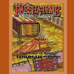 Parsha Tyme with Rabbi Juravel - The Story of Parshas Teruma