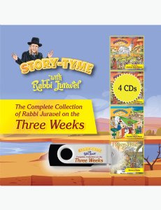 Story Tyme with Rabbi Juravel USB- Three Weeks Complete Collection