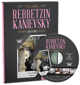 Our Mother Rebbetzin Kanievsky - DVD