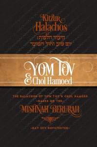 Kitzur Halachos Yom Tov and Chol Hamoed
