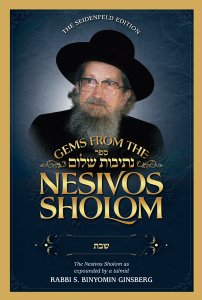 Gems from the Nesivos Shalom: Shabbos  Kodesh