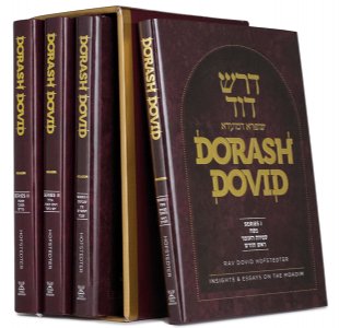 Dorash Dovid: Moadim 4 Volume Slipcased Set (English)