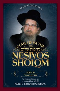 *SCRATCH AND DENT* Gems from the Nesivos Shalom: Chag Hapesach and Sefiras Ha'omer
