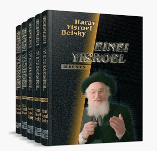 Einei Yisroel - Rabbi Yisroel Belsky on the Parsha  - 5 Volume Set ***INTRODUCTORY PRICE***
