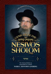 Gems from the Nesivos Shalom: Bamidbar