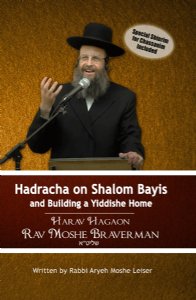 Hadracha on Shalom ...