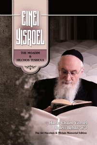 Einei Yisroel - Rabbi Yisroel Belsky on The Moadim and Hilchos Teshuva