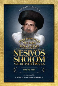 Gems from the Nesivos Shalom - Slonim Haggadah