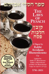 Pesach Digest 2021- Rabbi Blumenkrantz