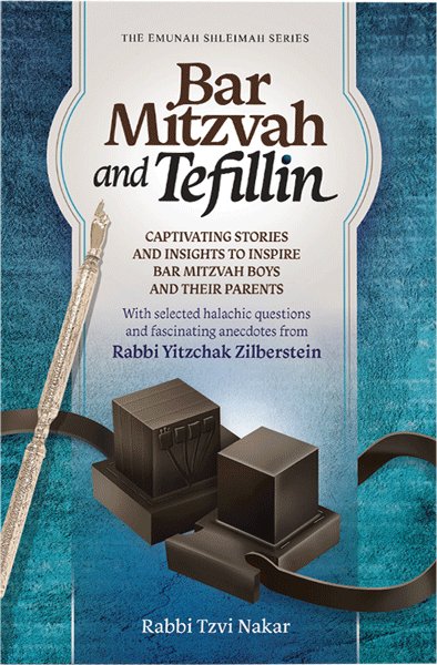 Bar Mitzvah Tefillin-Right- Ashkenaz- Beit Yossef- CCW