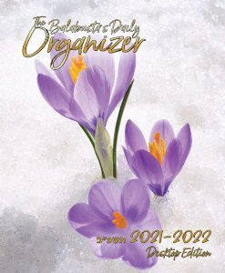 The Balabusta's Daily Organizer 21-22 - Desktop Edition