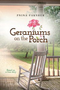 Geraniums on the Porch