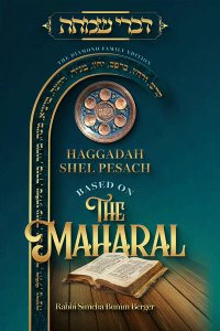 Haggadah Shel Pesach Based on the Maharal