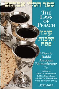Pesach Digest 2022- Rabbi Blumenkrantz