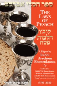 Pesach Digest 2023- Rabbi Blumenkrantz