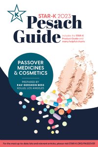 Rabbi Bess / Star- K Pesach Guide 2023